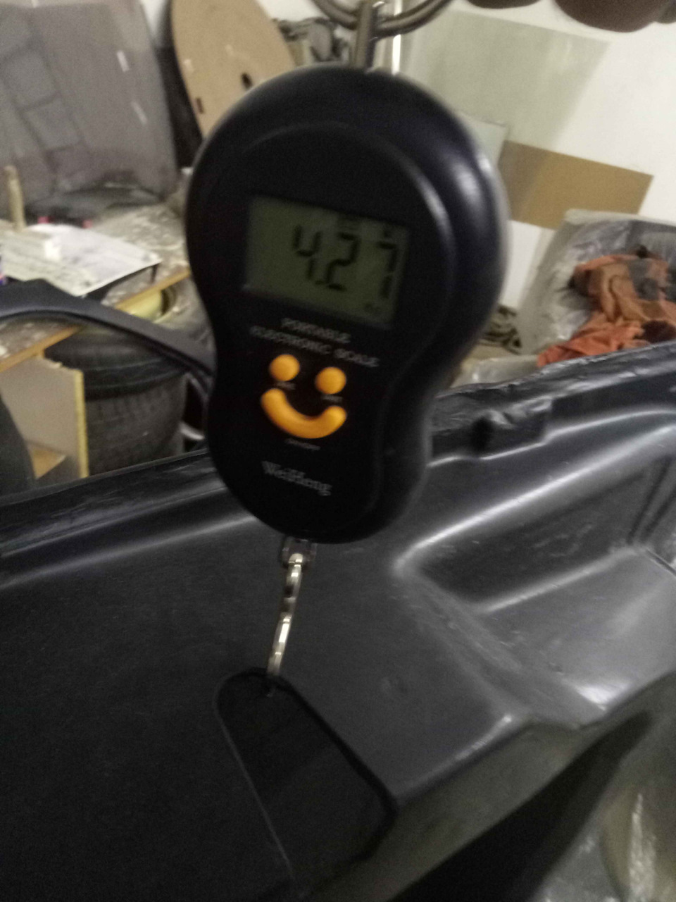 Lightweight plastic body 4