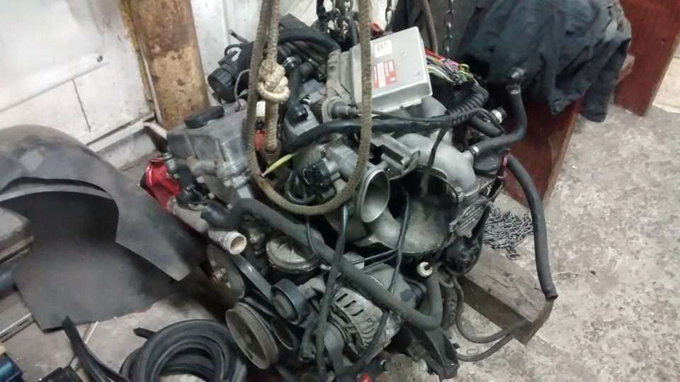 М42 turbo soon… very soon. 5