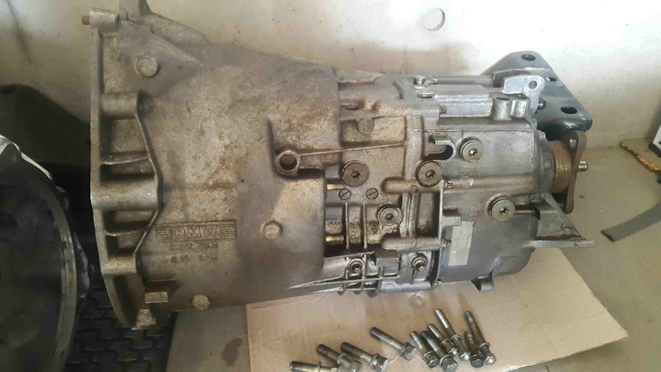 Переробка Getrag 265 під JZ 5