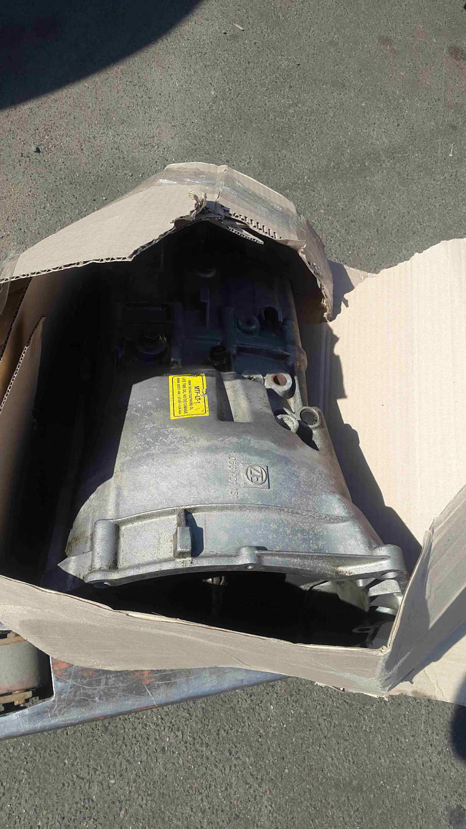 Переробка Getrag 265 під JZ 3