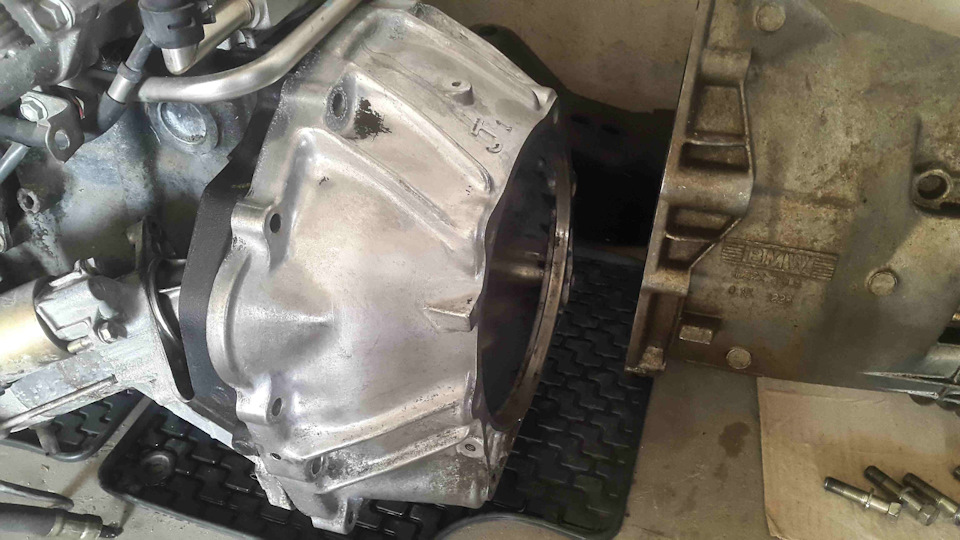 Переробка Getrag 265 під JZ 1