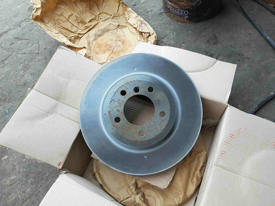 Встановлення brembo в е36 4