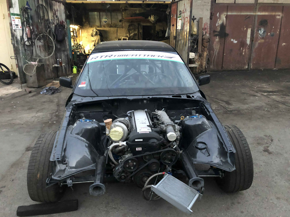 Встановлення пластику, нові fenders і знову зварювання. 4