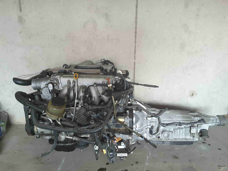 Зустрічайте! 1jz gte vvt-i 3
