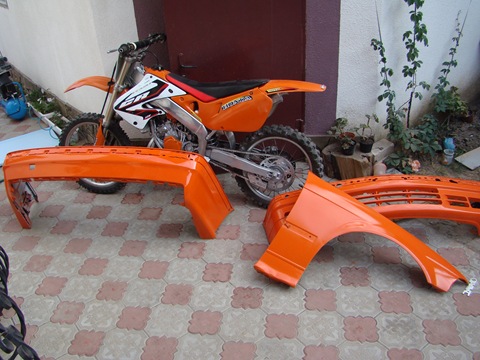 Нові фотки фарбованих деталей… 1
