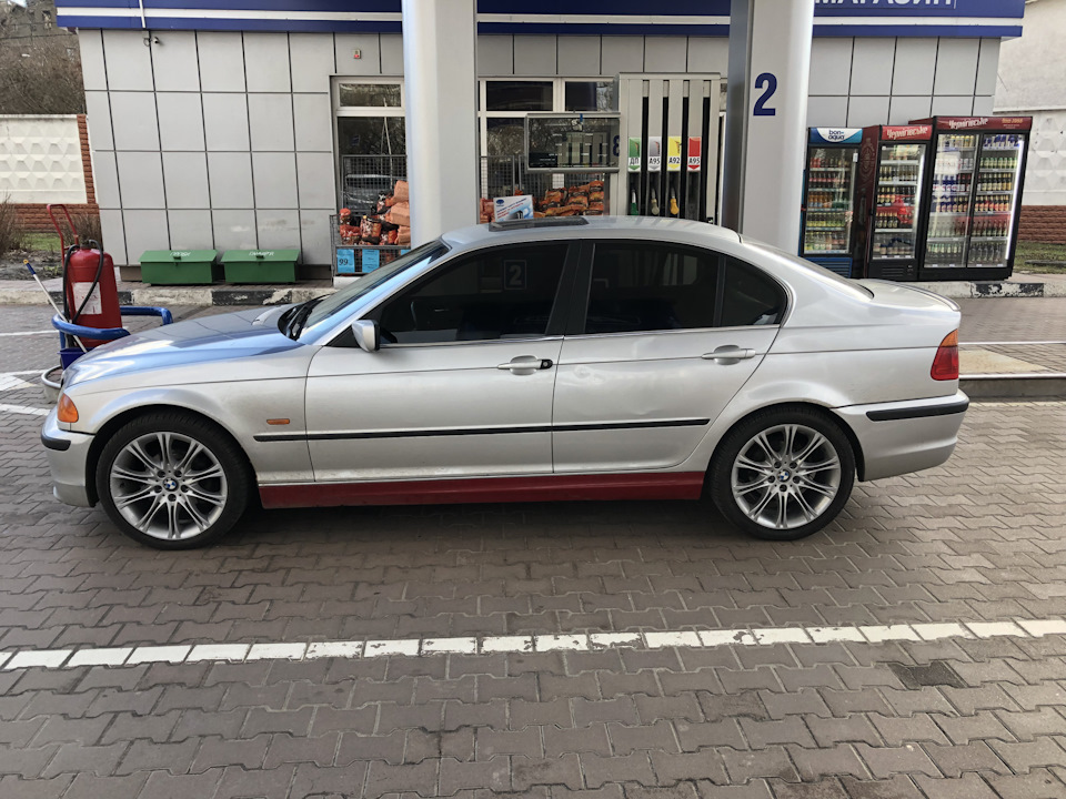 135 стиль bmw e46 5