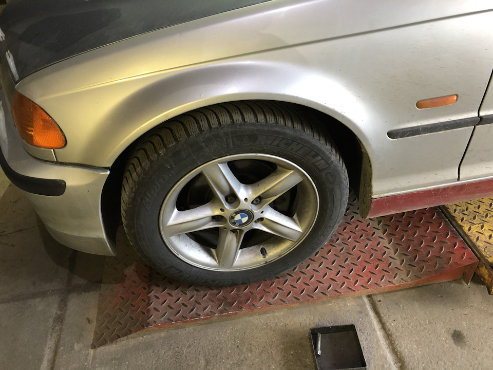 135 стиль bmw e46 1