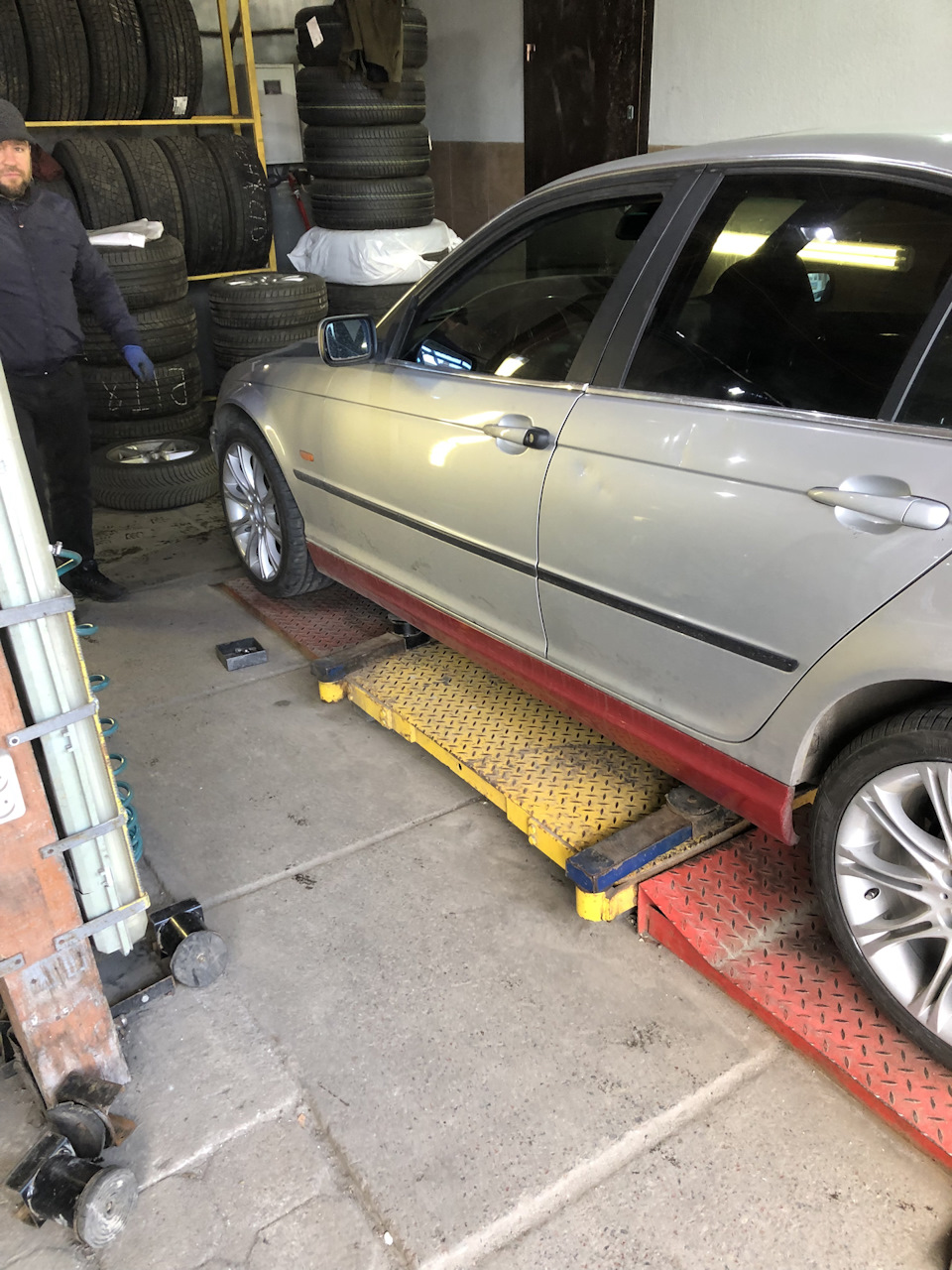 135 стиль bmw e46 3