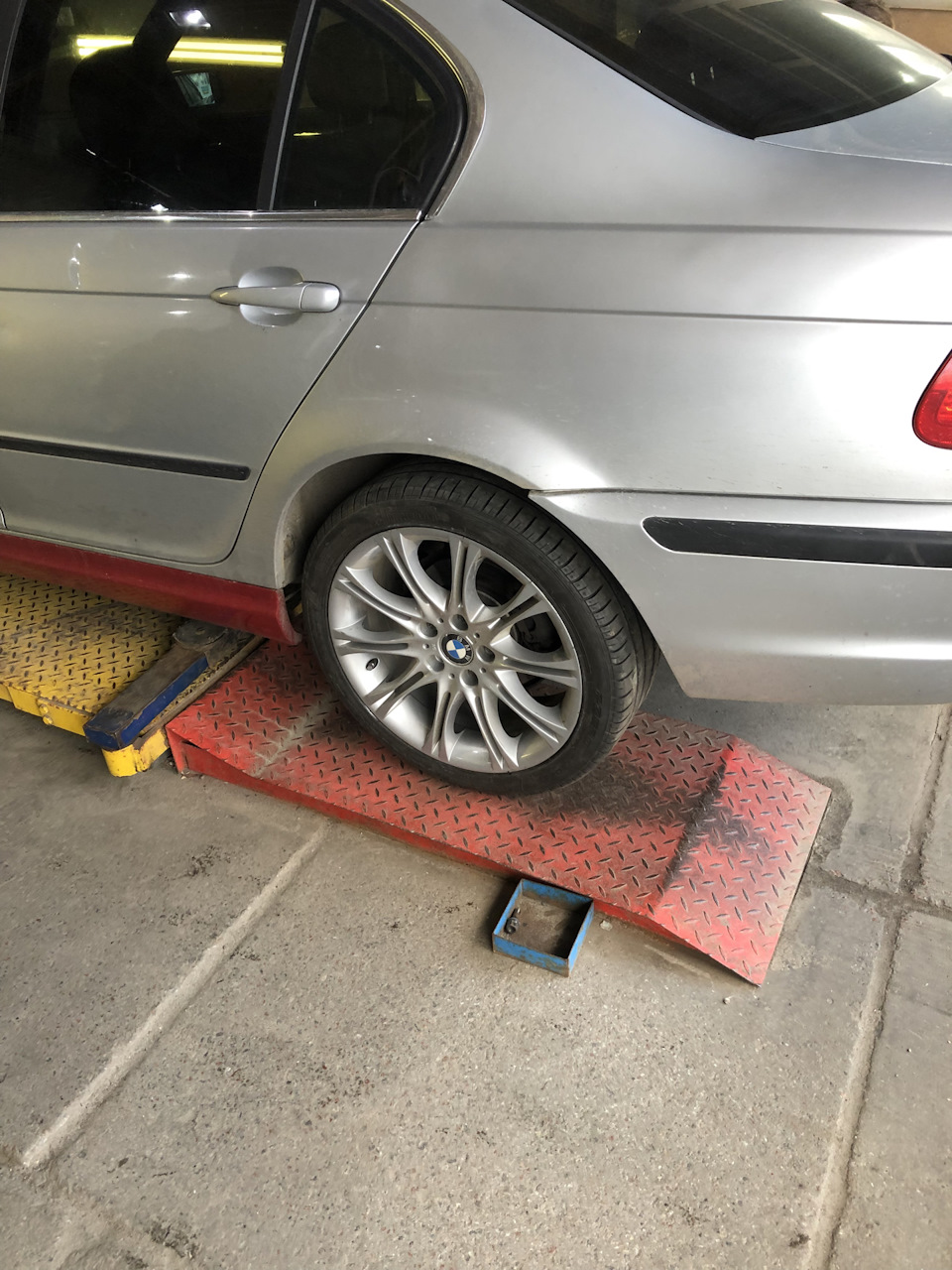 135 стиль bmw e46 4