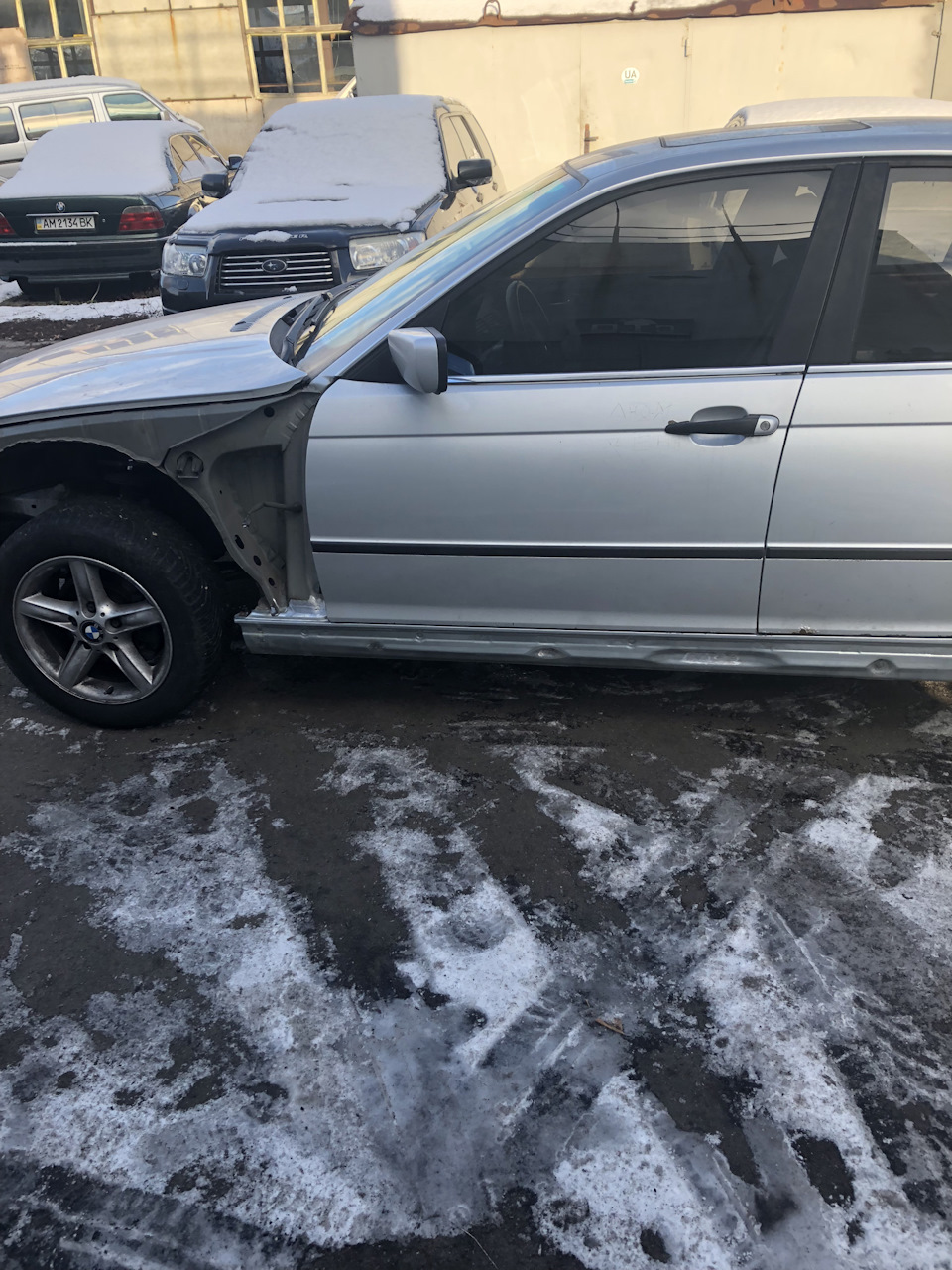 Півроку на сто і майже новий автомобіль е46 5