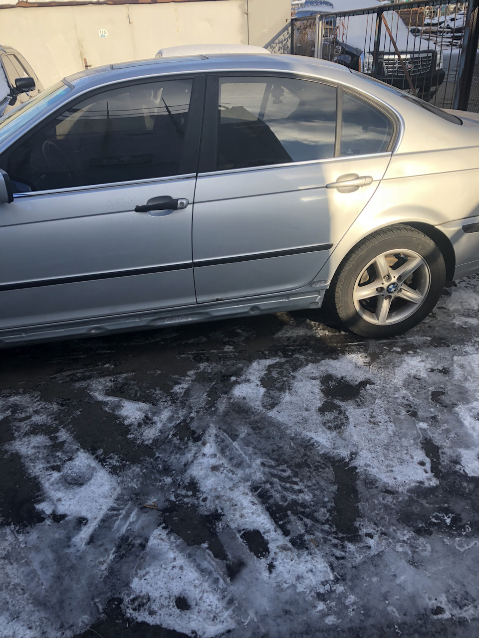 Півроку на сто і майже новий автомобіль е46 4