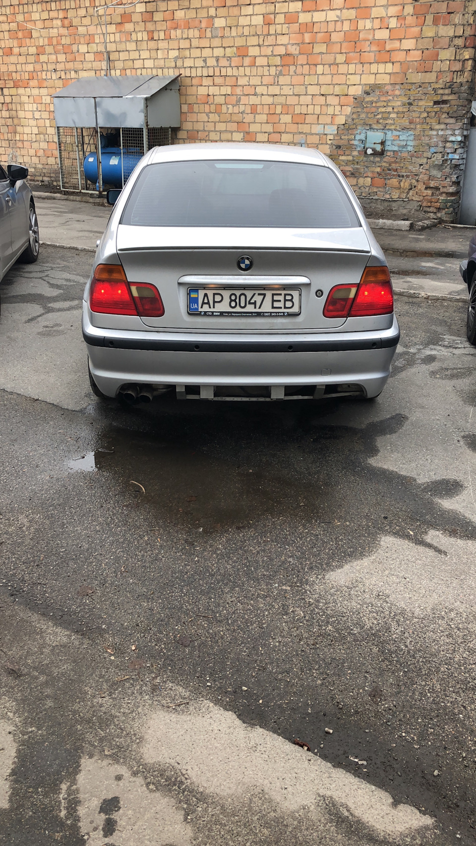 Забрав машинку зі сто, М-пакет е46 3