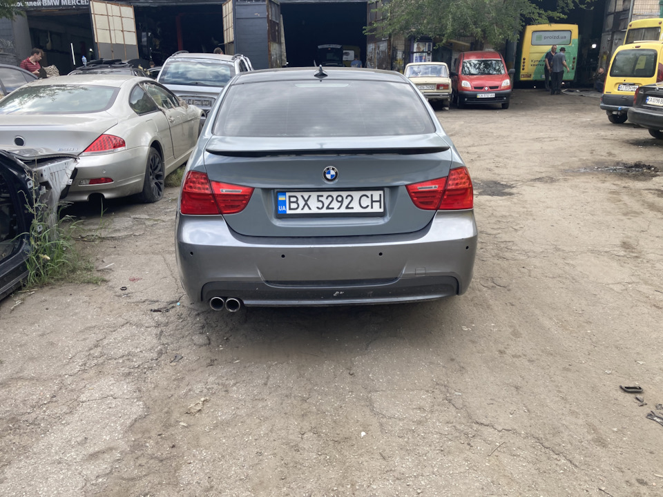 М бампер 3