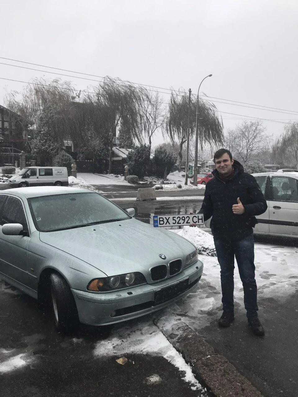 Знову БМВ