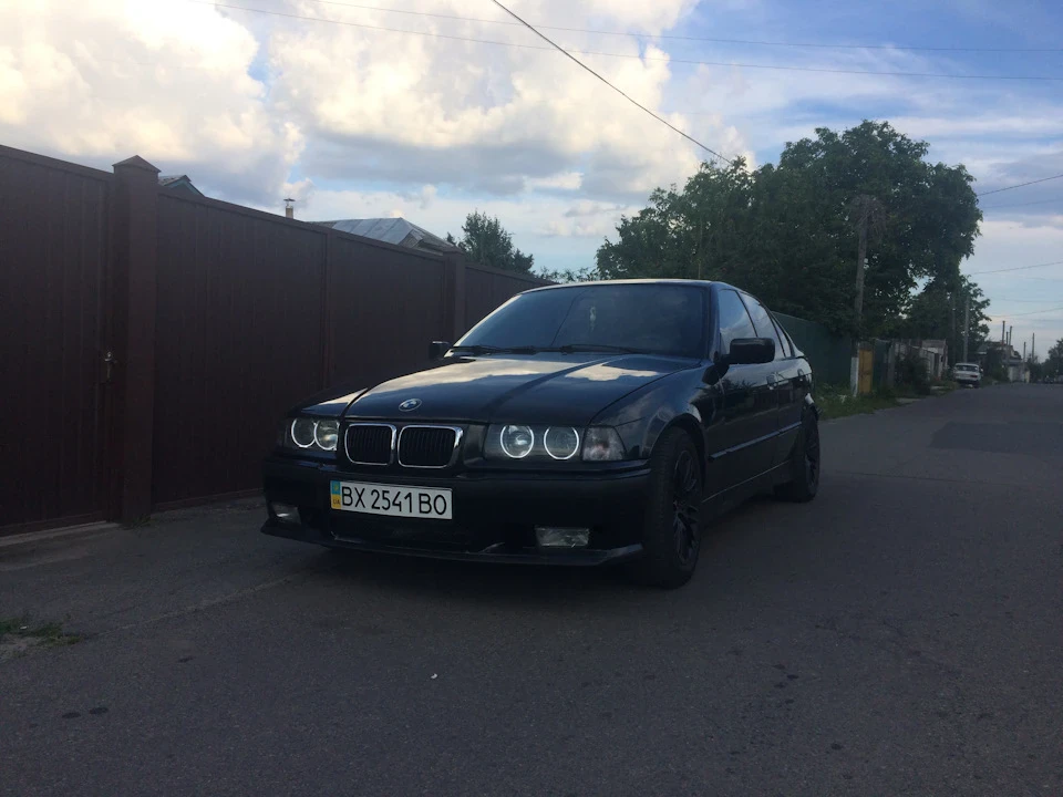Вихлоп, очі і дрібниці