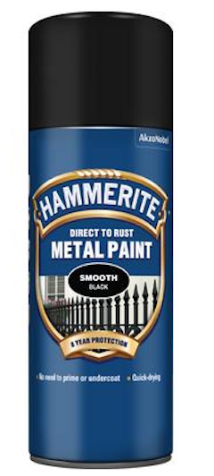 Швидке фарбування Hammerite 3