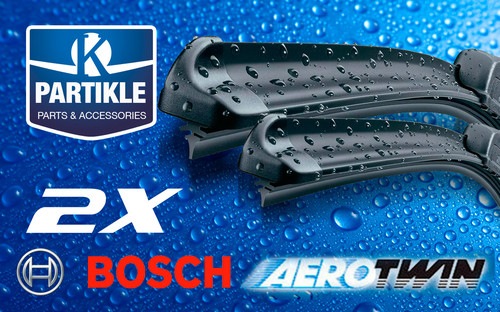 Rainx, Bosh AeroTwin та Нова лобовуха. 2