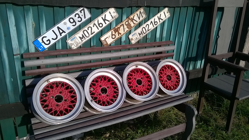 Коліси bbs mahle 4