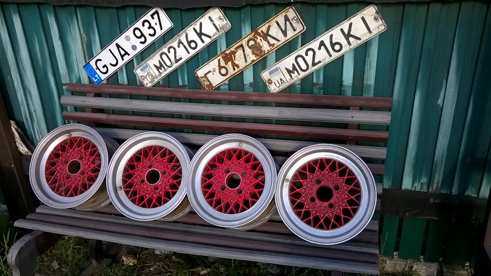 Коліси bbs mahle 3