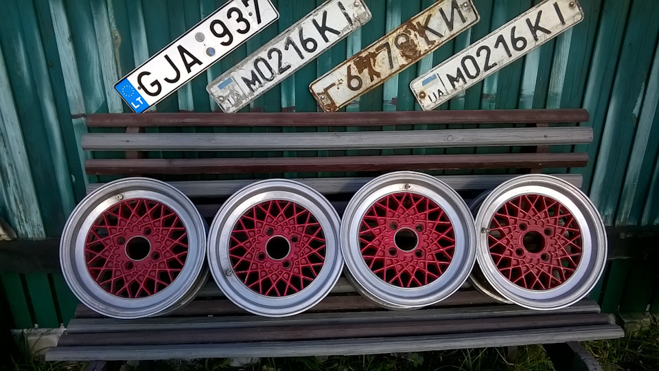Коліси bbs mahle 2