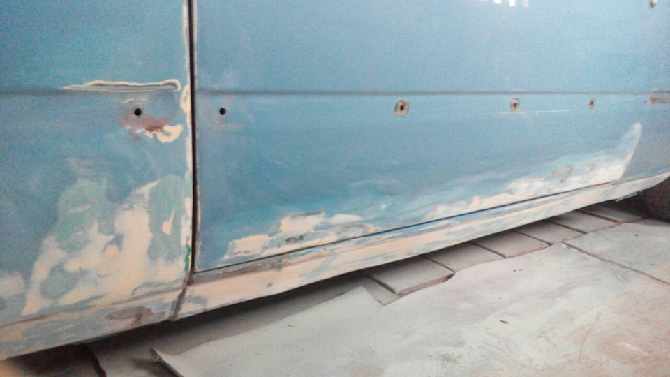 Підготовка до фарбування 2