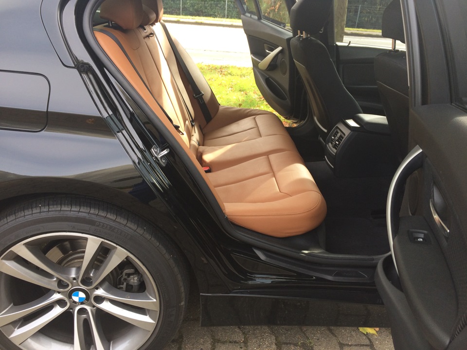 Шкіряний салон BMW F30! 2