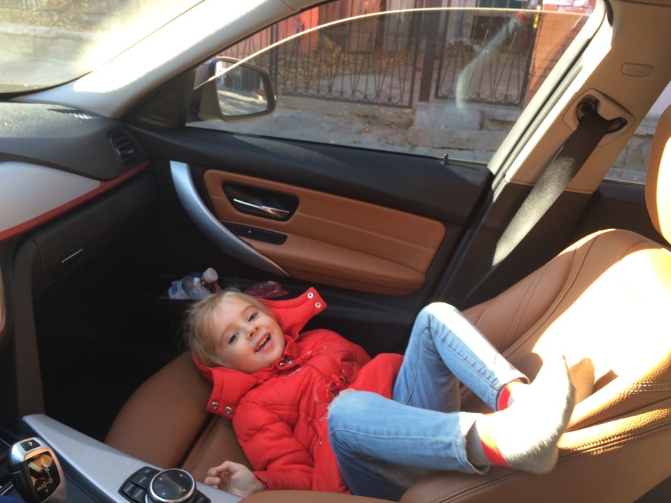 Шкіряний салон BMW F30! 5