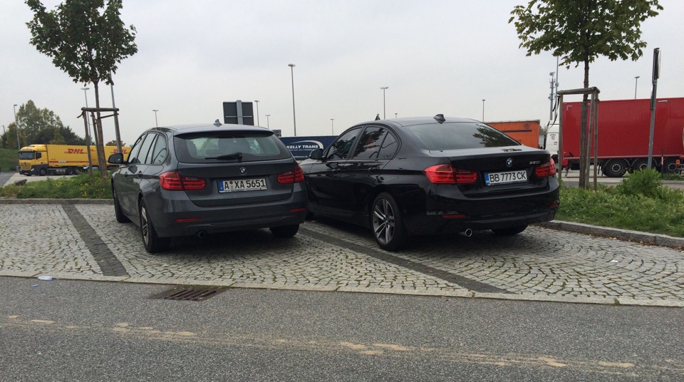 Шкіряний салон BMW F30! 4