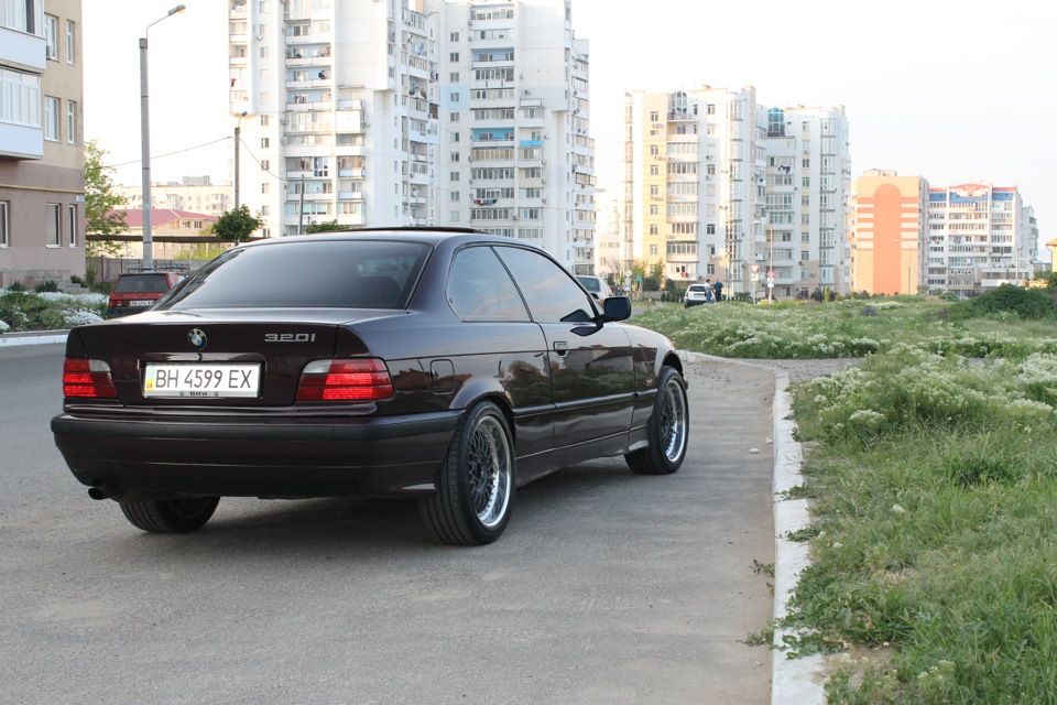 BMW 3 // BBS RC 090 // 19.05.2015 // CANON 1100D 4