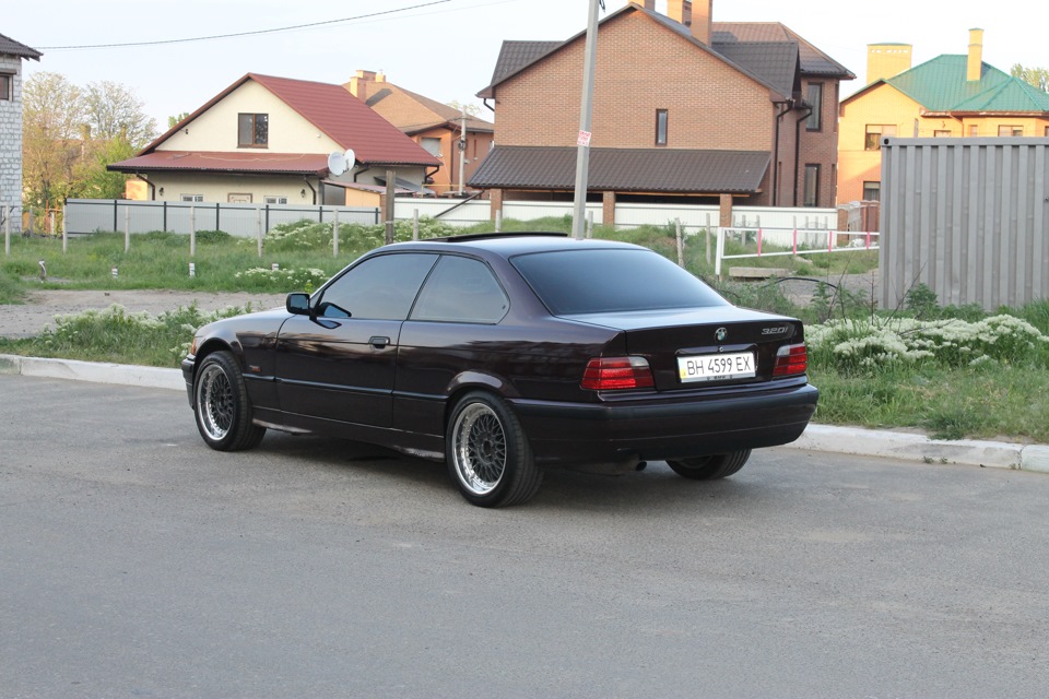 BMW 3 // BBS RC 090 // 19.05.2015 // CANON 1100D 2