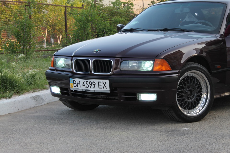 BMW 3 // BBS RC 090 // 19.05.2015 // CANON 1100D 5