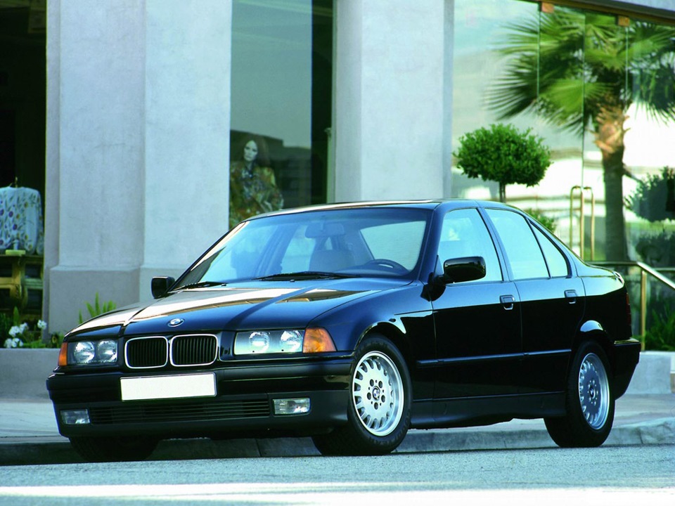 Випереджаючи час...e36 і конкуренти 2