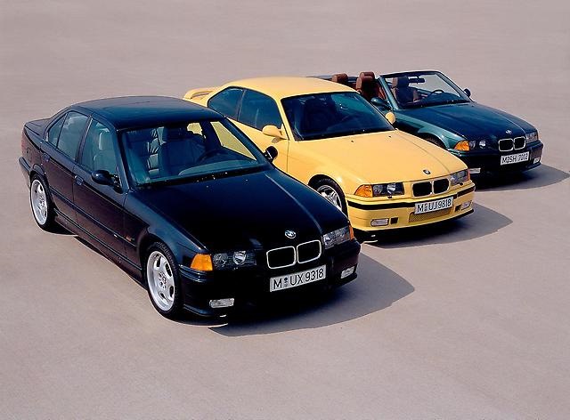 Випереджаючи час...e36 і конкуренти 1