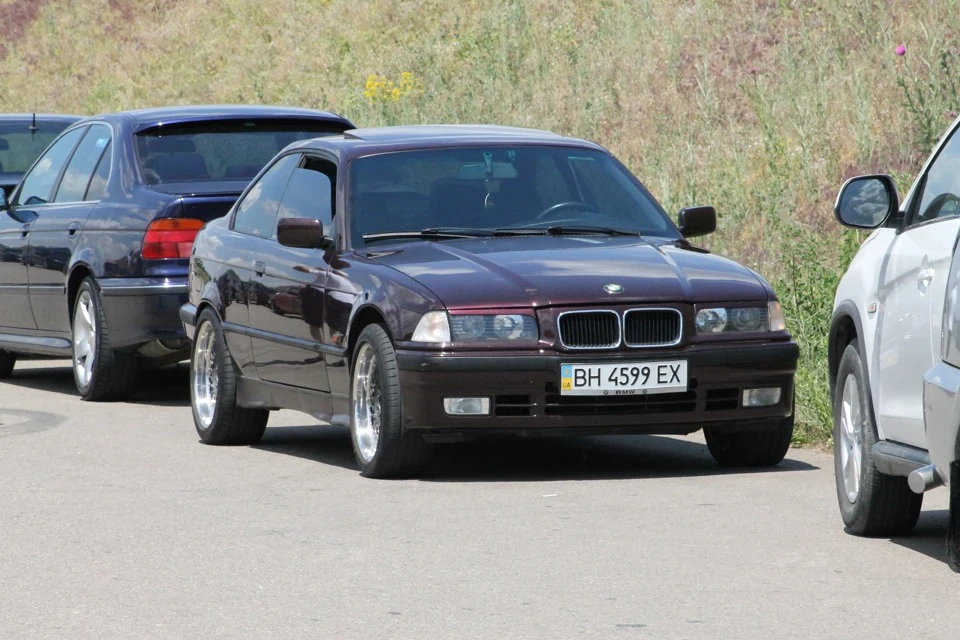 Об'єднати e36 і e 46