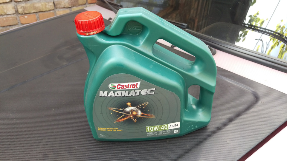 Бодяга Castrol magnatec 10w-40 1