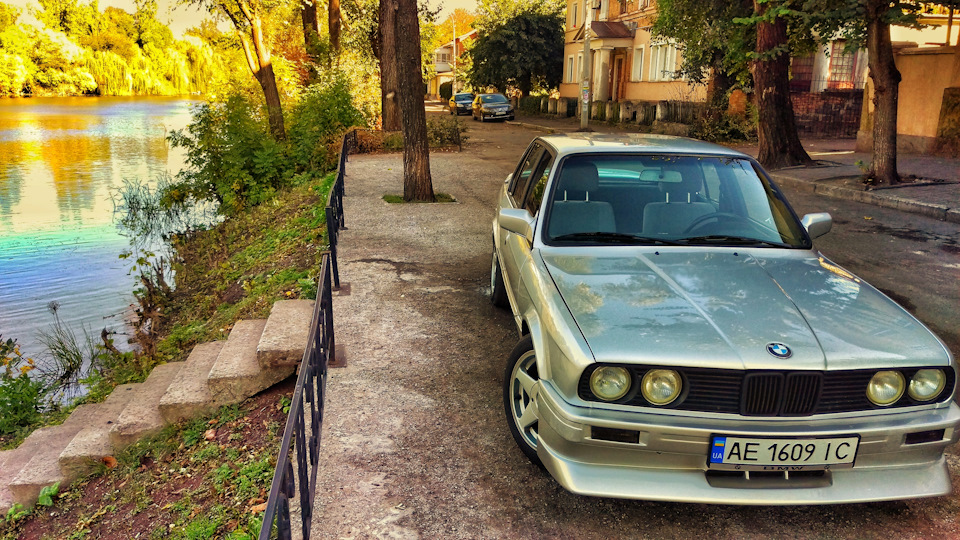 Вихідний з BMW 3