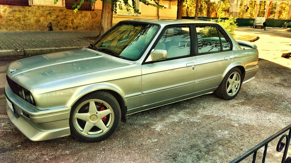 Вихідний з BMW 5