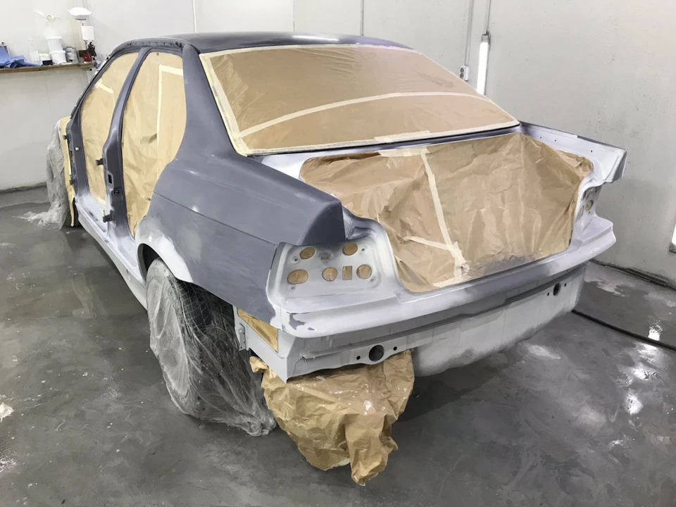 Фарбування. Результат. Відгук про KitAuto .