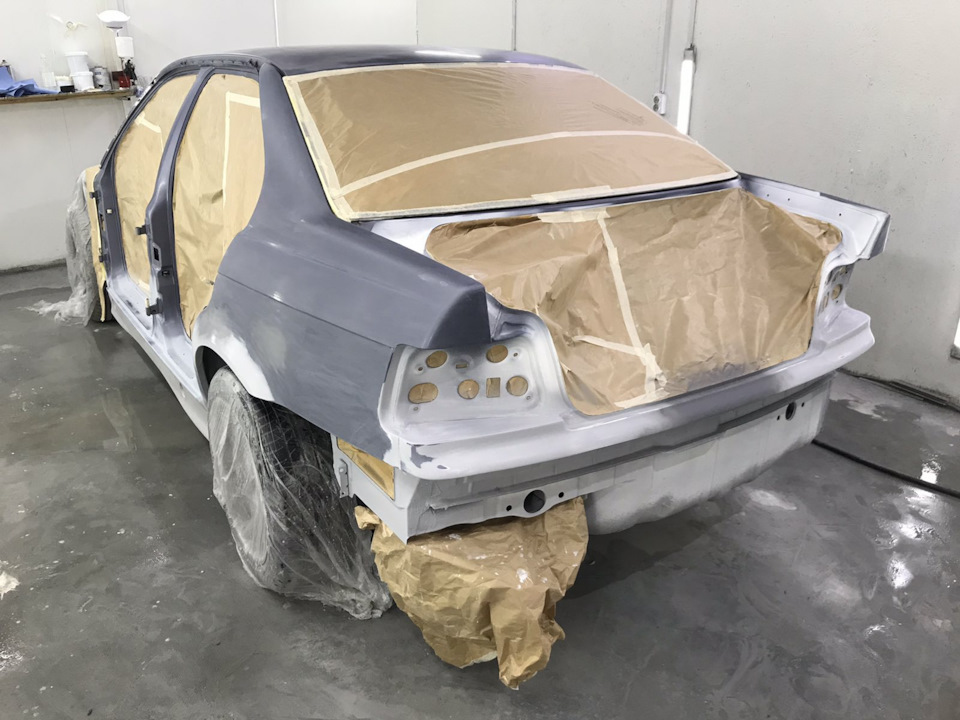 Фарбування. Результат. Відгук про KitAuto . 1