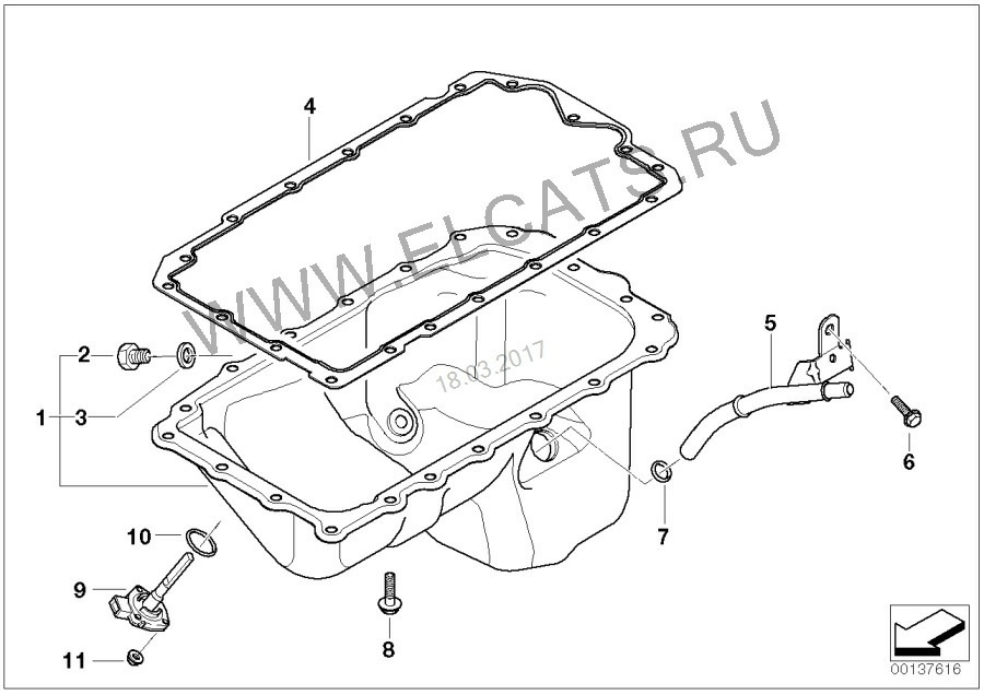 #15 Установка механічного щупа N46B20 2