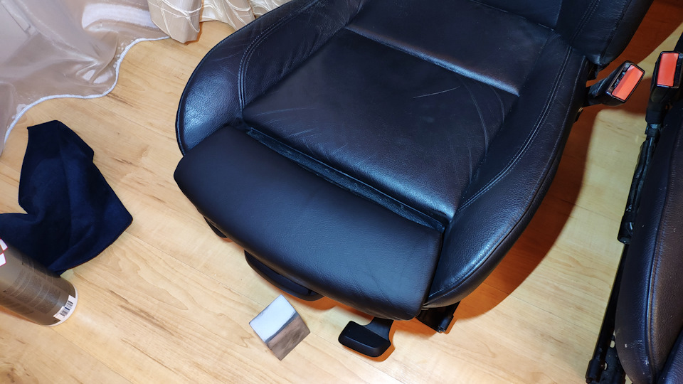 #24 Хімчистка Recaro Sportsitze 3