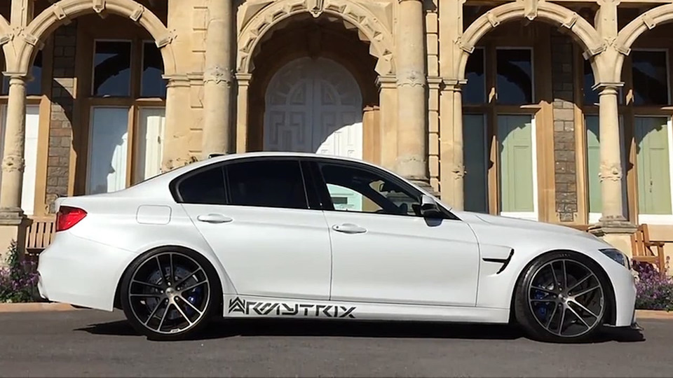 20-е Катки! Vossen'И відпочивають!) Диски NICHE Enyo r20 на BMW f30 1