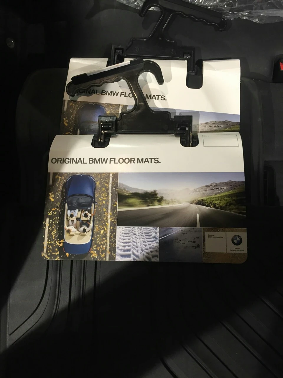 OEM килимки bmw f30