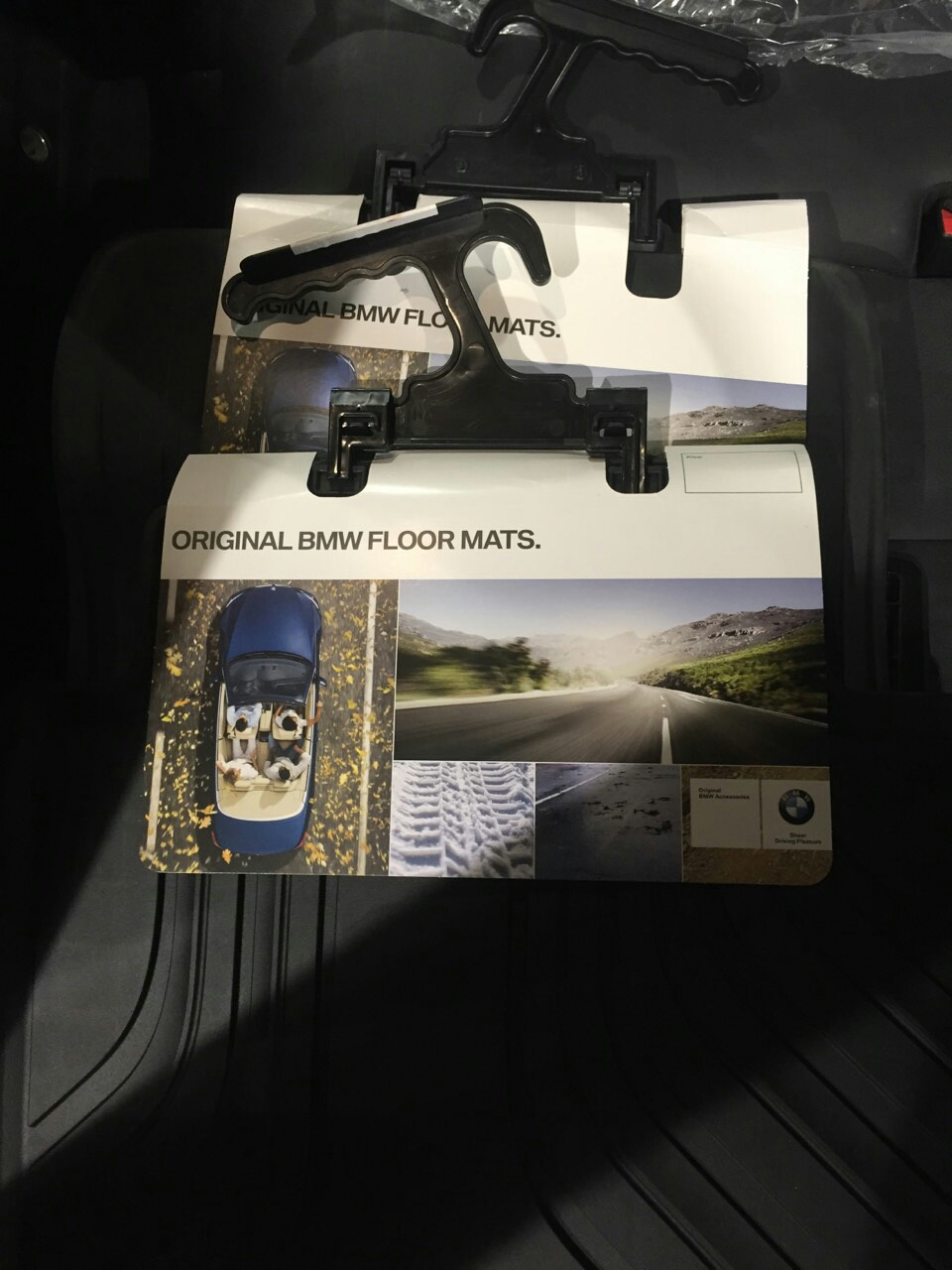 OEM килимки bmw f30 1