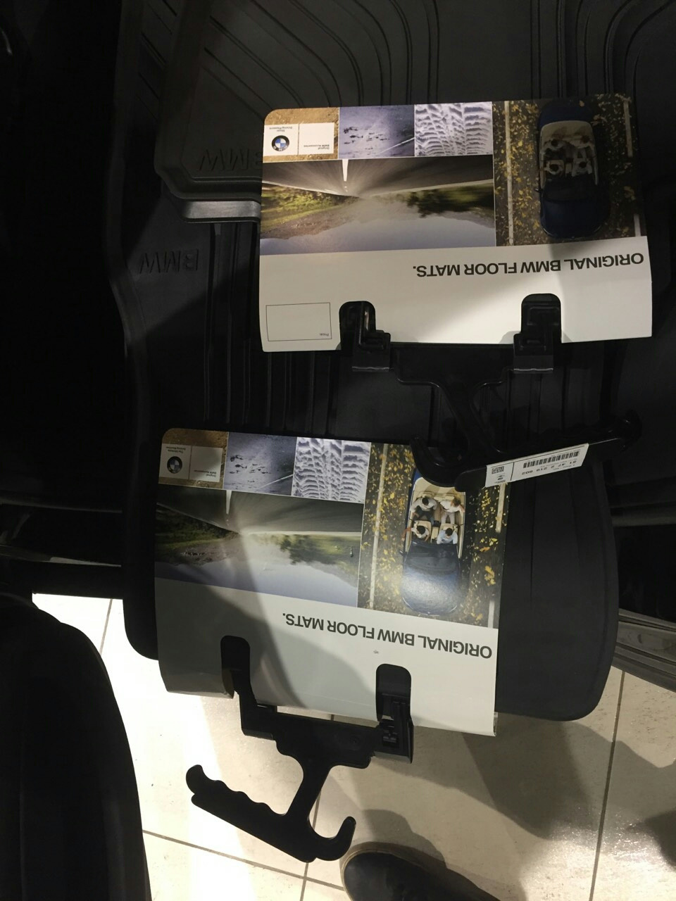 OEM килимки bmw f30 2