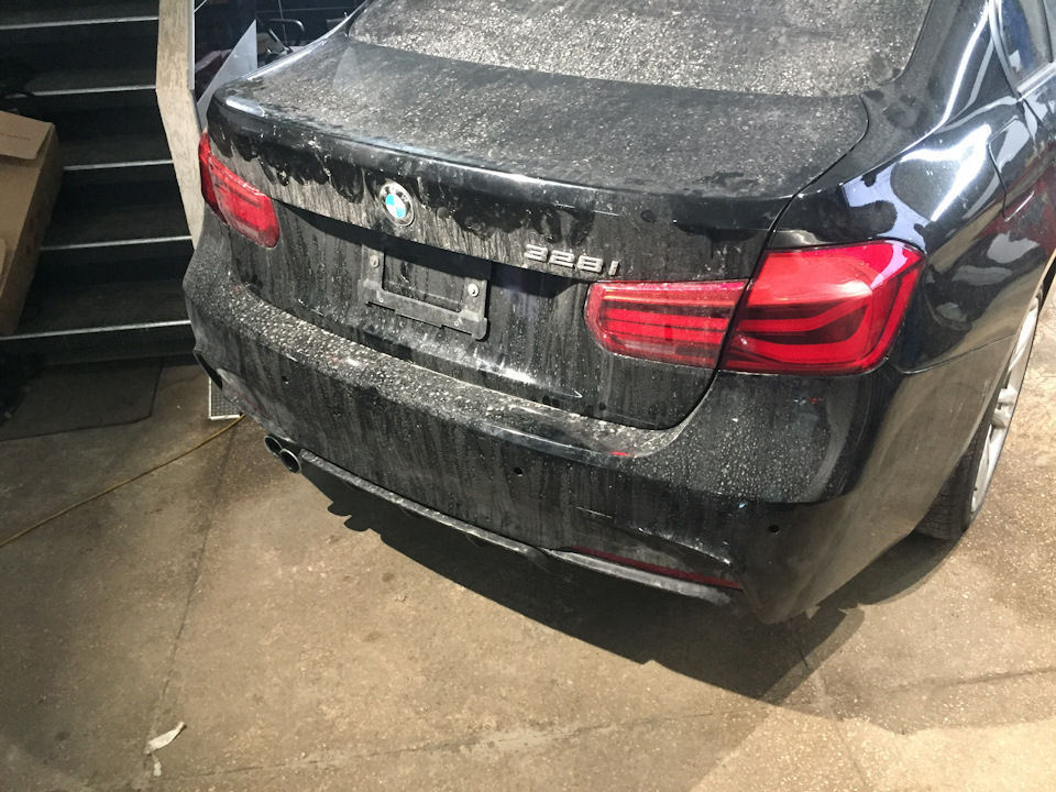Установка LED Lci ліхтарів на BMW F30 3