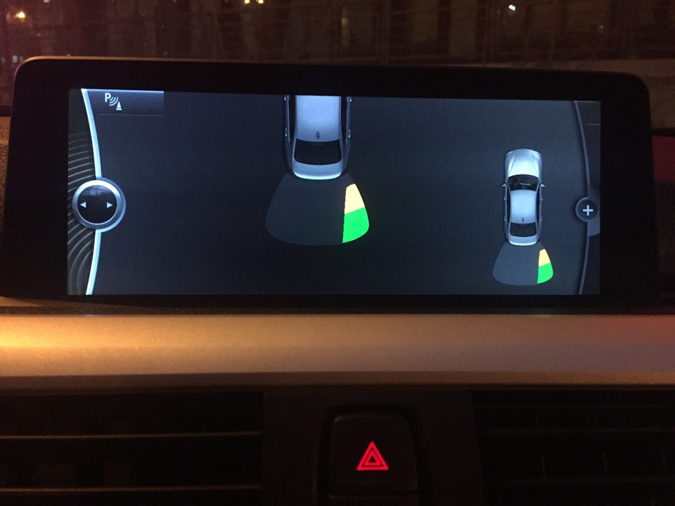 Установка парктроників BMW f30, PDC опція S507A 4
