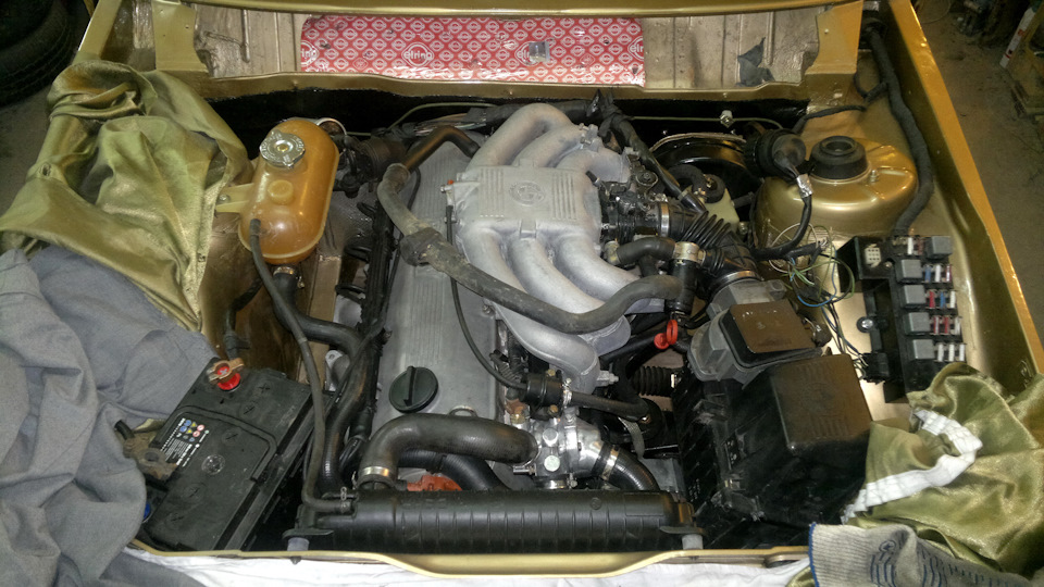 Комплектація та запуск ДВС з Motronic 1.3 3