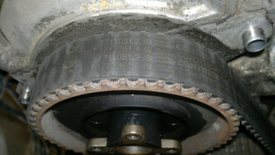 Ремонт ДВЗ М20B20 206ka 2