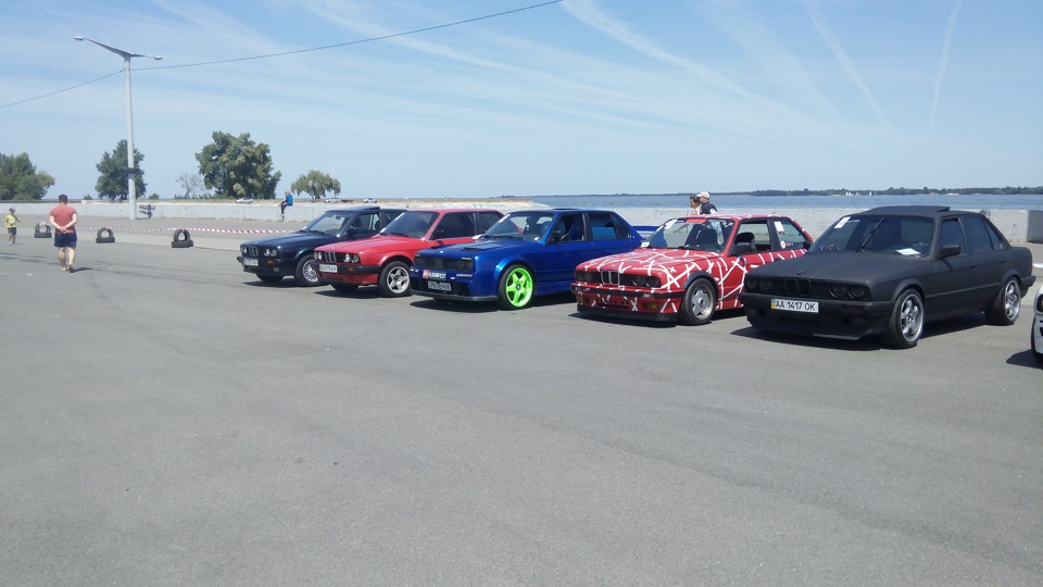 Open Air BMW E30 04.07.2015 5